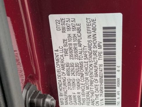 Used 2022 Honda CR-V EX-L image 30