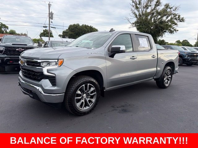 Certified 2024 Chevrolet Silverado 1500 LT AWD/4WD image 3