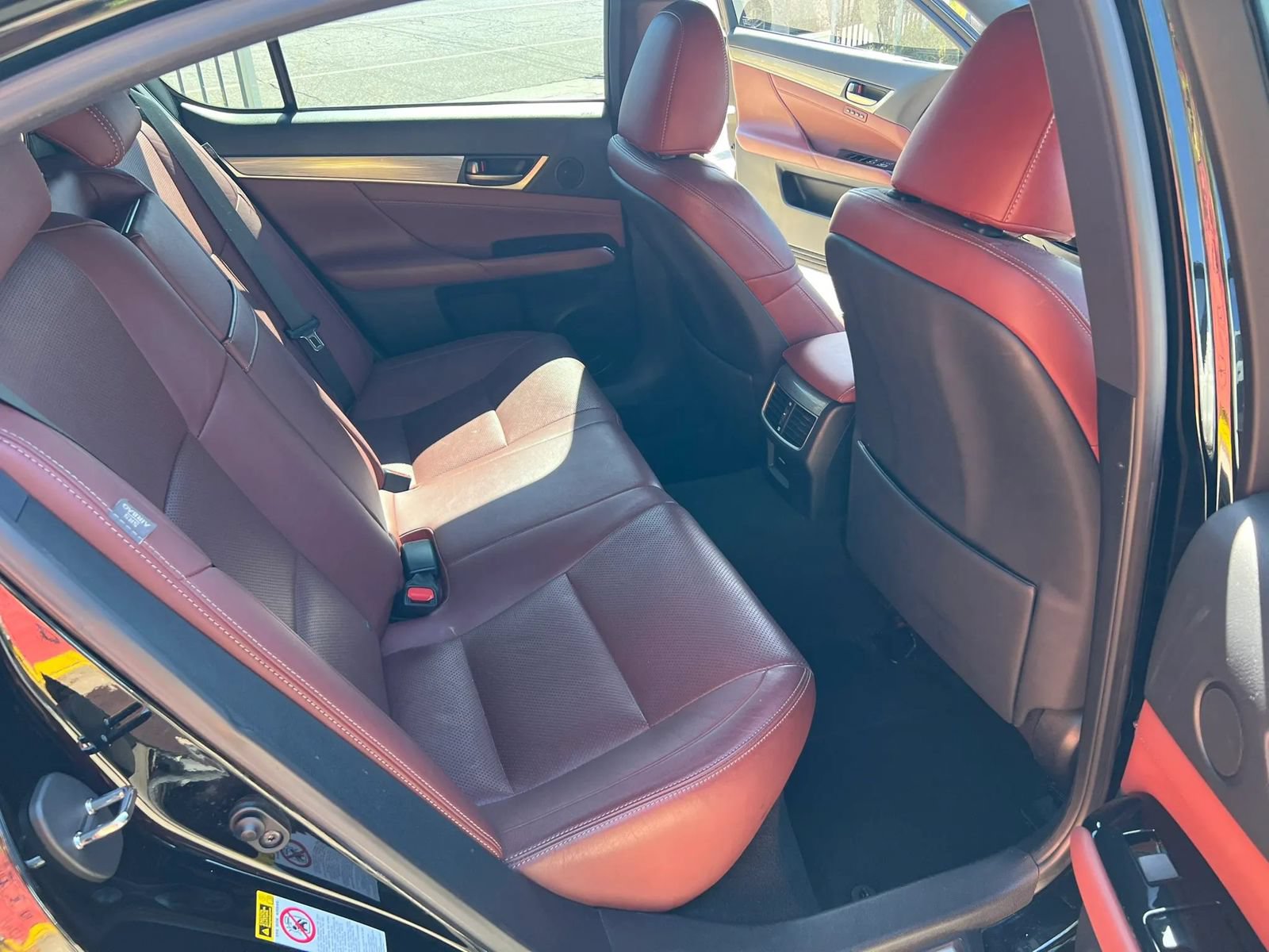 Used 2015 Lexus GS 350 w/ F Sport Package RWD image 11