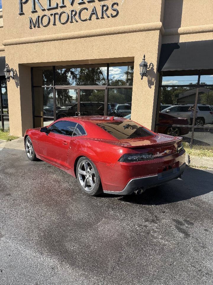 Used 2014 Chevrolet Camaro LT w/ RS Package RWD image 3