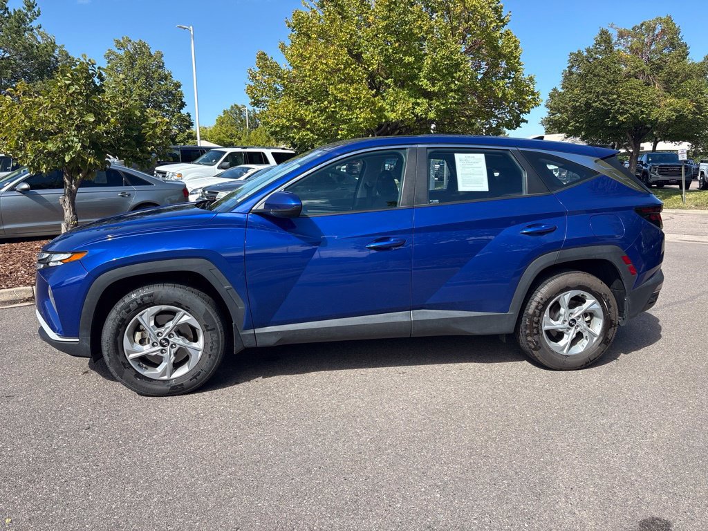 Used 2023 Hyundai Tucson SE AWD/4WD image 2