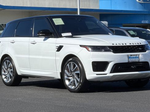 Used 2018 Land Rover Range Rover Sport HSE Dynamic AWD/4WD image 7