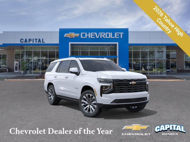 New 2026 Chevrolet Tahoe High Country AWD/4WD image 1