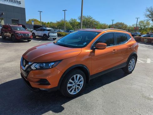 Certified 2022 Nissan Rogue Sport SV image 14
