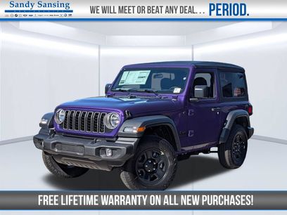 New 2026 Jeep Wrangler Sport