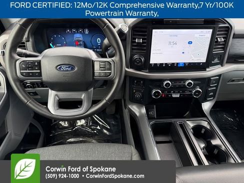 Used 2025 Ford F150 XLT w/ Equipment Group 302A MID image 4