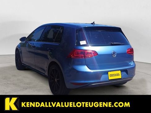 Used 2016 Volkswagen e-Golf SE w/ DC Fast Charging Package FWD image 3