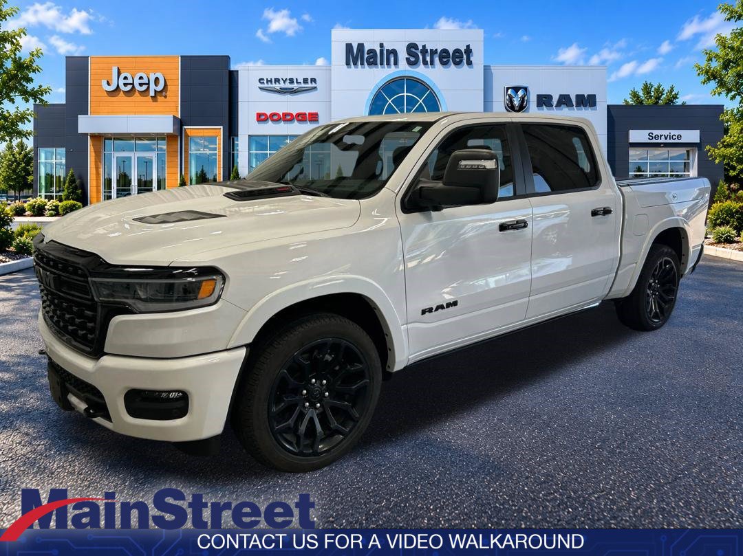 Used 2025 RAM 1500 Limited AWD/4WD image 1