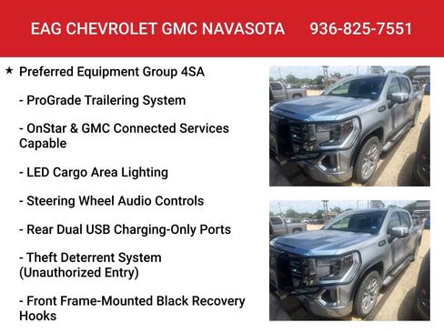 Used 2021 GMC Sierra 1500 SLT AWD/4WD image 6