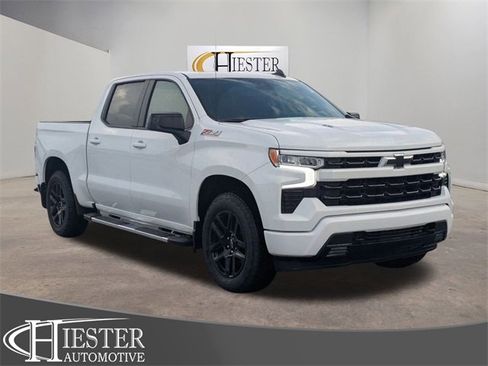 New 2025 Chevrolet Silverado 1500 RST w/ Z71 Off-Road Package image 1
