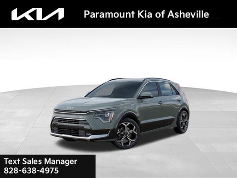 New 2025 Kia Niro EX Touring image 1