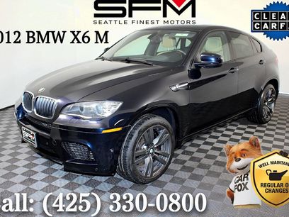 Used 2012 BMW X6 M