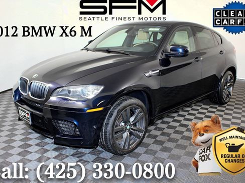 Used 2012 BMW X6 M image 1