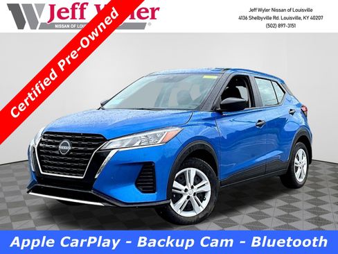 Certified 2025 Nissan Kicks Play S FWD image 1