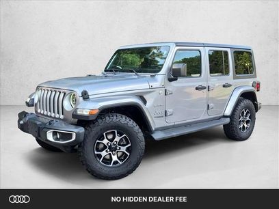 Used 2019 Jeep Wrangler Unlimited Sahara
