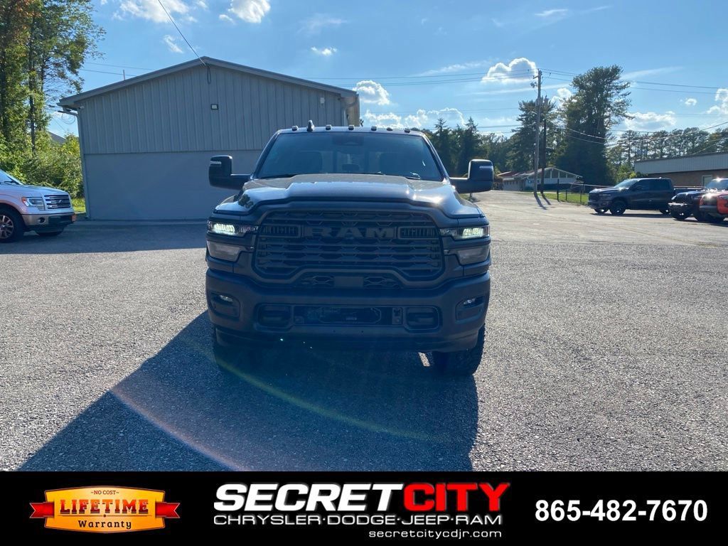 Used 2025 RAM 2500 Tradesman w/ Power Wagon Package AWD/4WD image 2