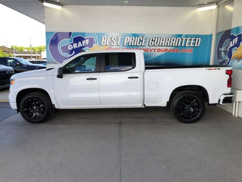 Used 2023 Chevrolet Silverado 1500 Custom w/ LPO, Dark Essentials Package AWD/4WD image 5