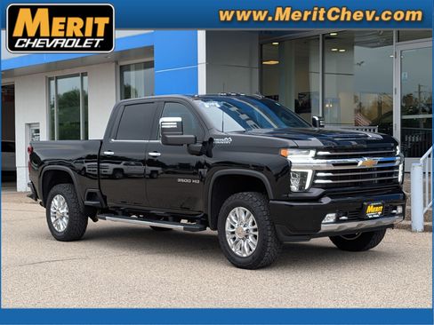 Certified 2022 Chevrolet Silverado 3500 High Country w/ Z71 Off-Road Package AWD/4WD image 1
