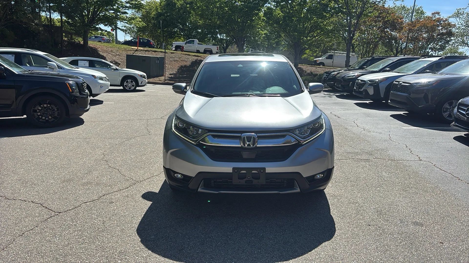 Used 2019 Honda CR-V EX-L image 2