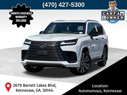 Used 2023 Lexus LX 600 4WD w/ Appearance Package
