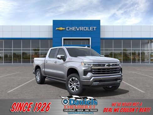 Used 2024 Chevrolet Silverado 1500 LTZ w/ LTZ Premium Package image 1
