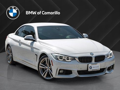 Used 2016 BMW 435i Convertible RWD image 1