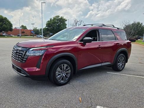 New 2026 Nissan Pathfinder SV FWD image 3
