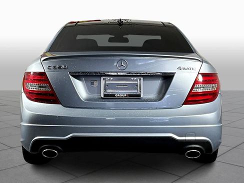 Used 2015 Mercedes-Benz C 350 4MATIC Coupe image 4
