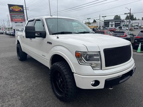 Used 2013 Ford F150 Limited AWD/4WD image 5