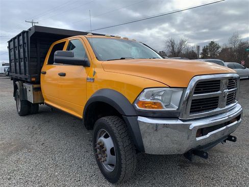 Used 2011 RAM 5500 4x4 Crew Cab w/ HD Snow Plow Prep Group image 2