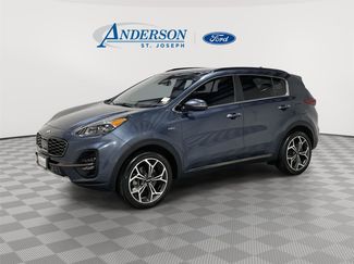 Used 2022 Kia Sportage SX image 1