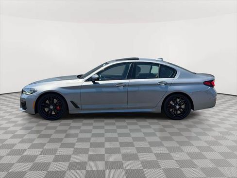 Used 2023 BMW M550i xDrive w/ Executive Package AWD/4WD image 4
