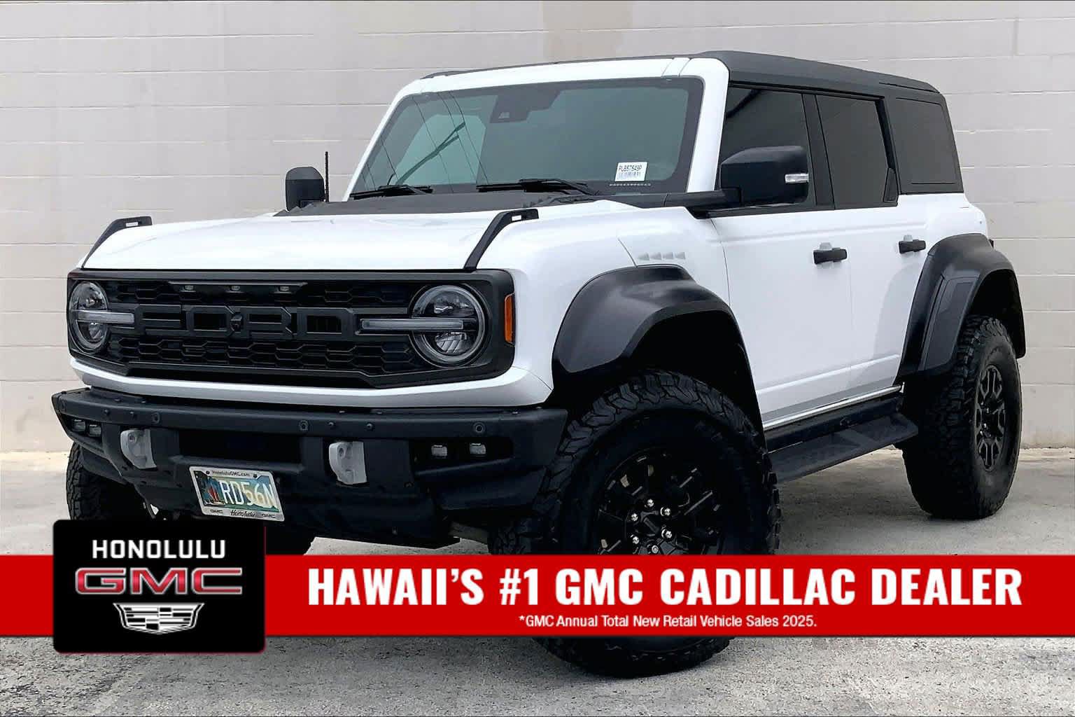 Used 2023 Ford Bronco Raptor AWD/4WD image 1