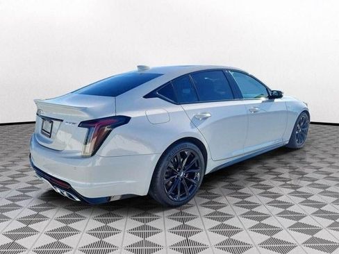 Used 2021 Cadillac CT5 V w/ Premium Package image 6