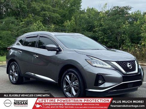 Certified 2021 Nissan Murano Platinum w/ Cargo Package FWD image 1