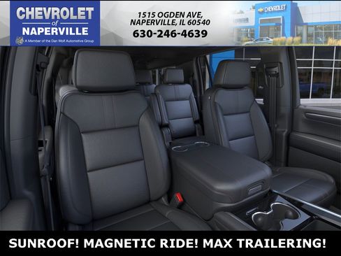 New 2026 Chevrolet Suburban RST w/ RST Capability Package image 16