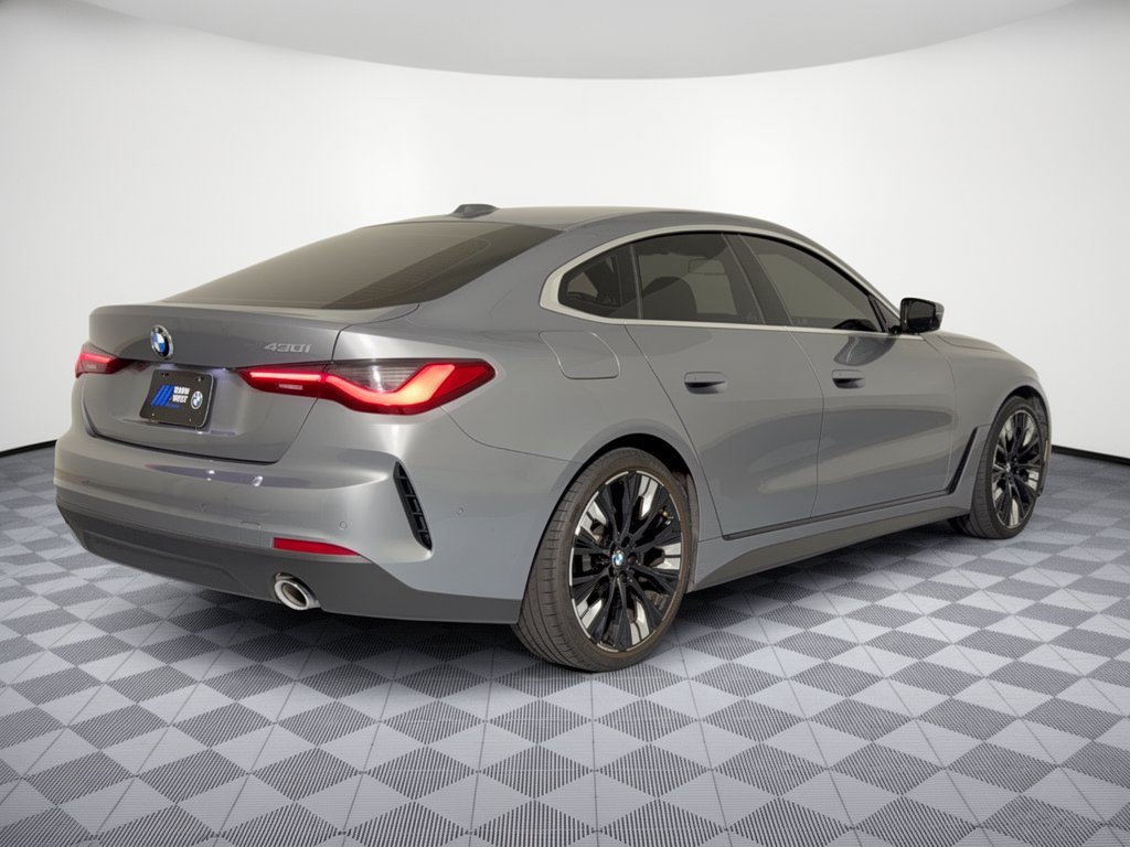 Certified 2025 BMW 430i w/ Premium Package RWD image 9