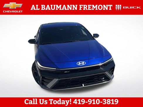 Used 2024 Hyundai Elantra N Line FWD image 1