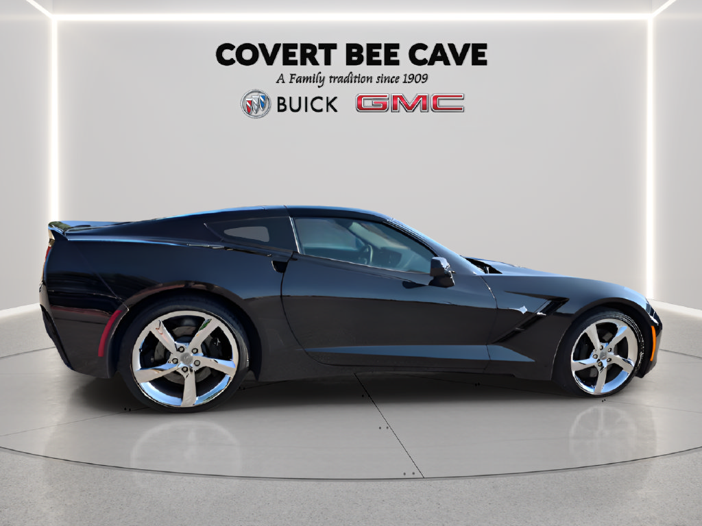 Used 2015 Chevrolet Corvette Stingray Coupe w/ 3LT Preferred Equipment Group RWD image 13
