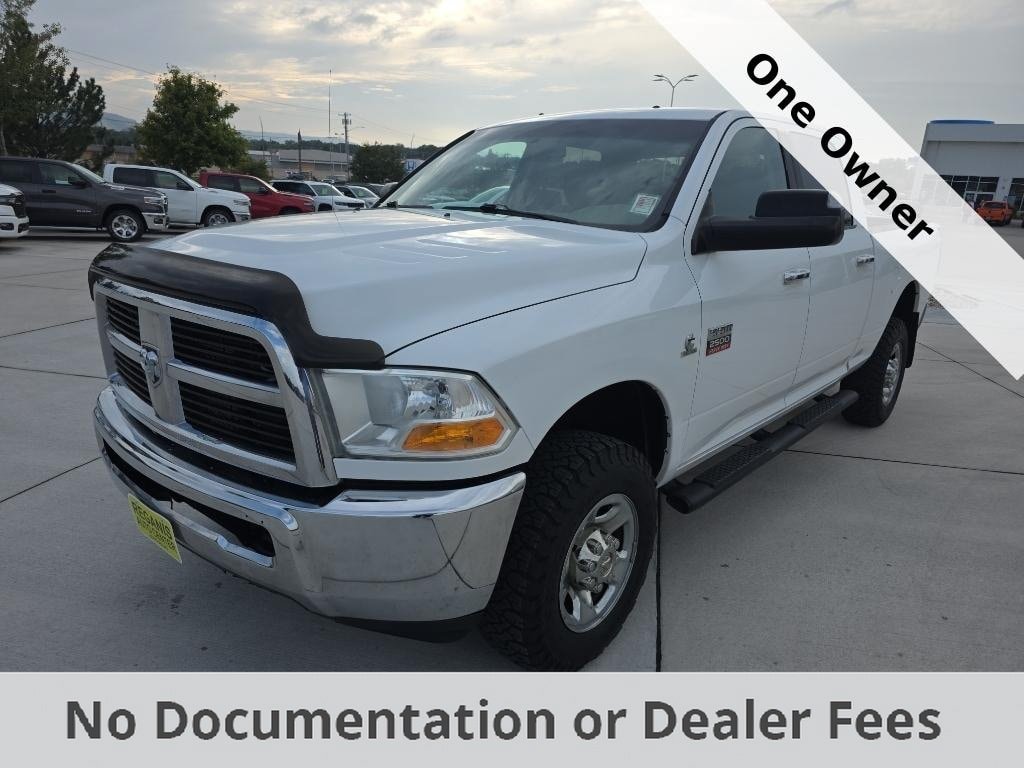 Used 2010 Dodge Ram 2500 Truck SLT w/ Luxury Group AWD/4WD image 1