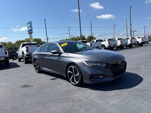 Used 2018 Honda Accord Sport image 1