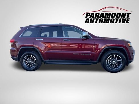 Used 2018 Jeep Grand Cherokee Limited image 8