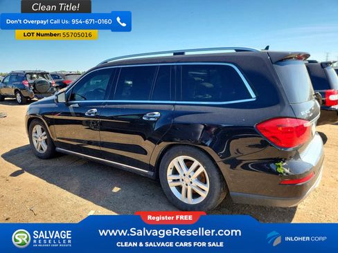 Used 2014 Mercedes-Benz GL 450 4MATIC image 3