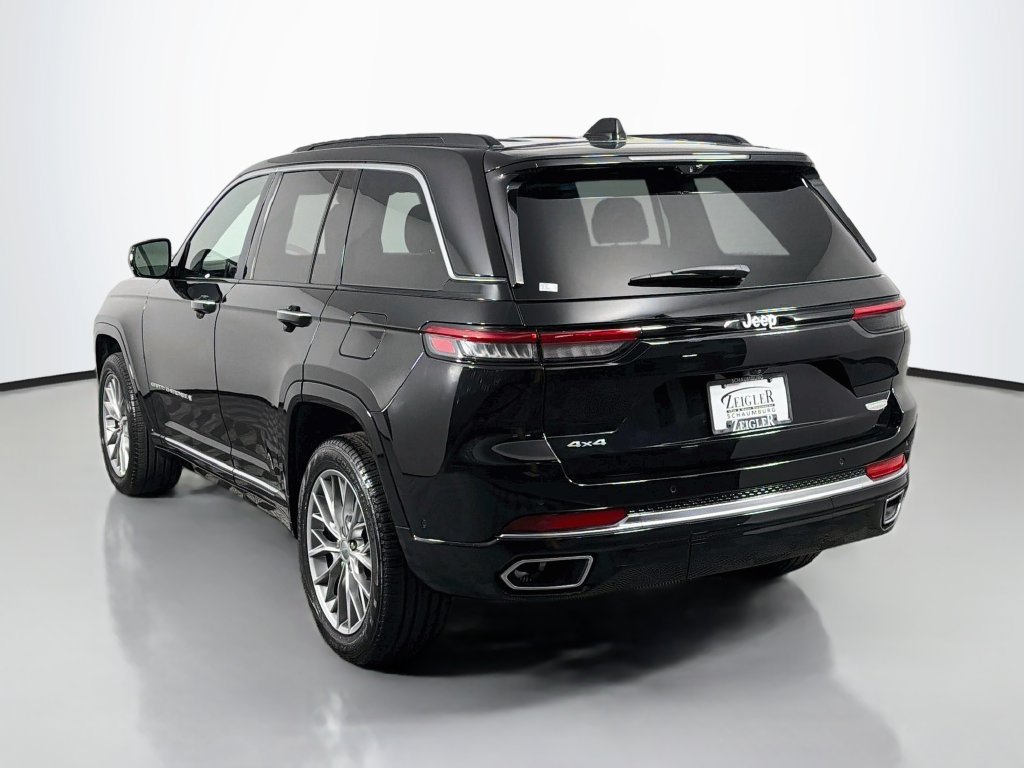 Used 2025 Jeep Grand Cherokee Summit w/ Adv Protech Group IV AWD/4WD image 5