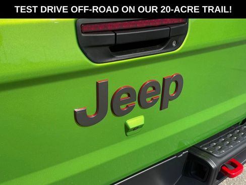 New 2026 Jeep Gladiator Rubicon w/ Safety Group image 34