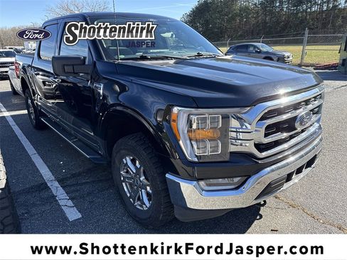 Used 2022 Ford F150 XLT w/ Equipment Group 302A High image 1