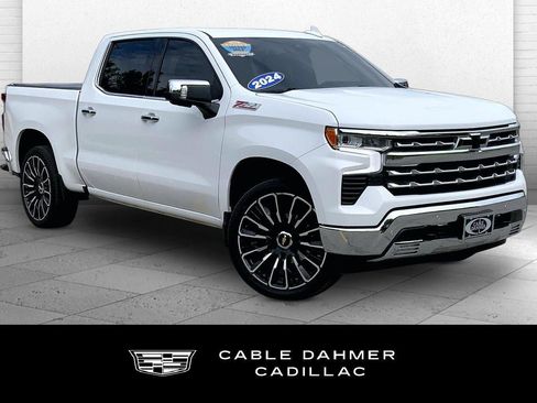 Used 2024 Chevrolet Silverado 1500 LTZ w/ Technology Package AWD/4WD image 1