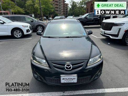 Used 2006 MAZDA MAZDA6 i Sport w/ Bose Audio & Moonroof Pkg FWD image 4