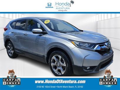 Certified 2019 Honda CR-V EX-L