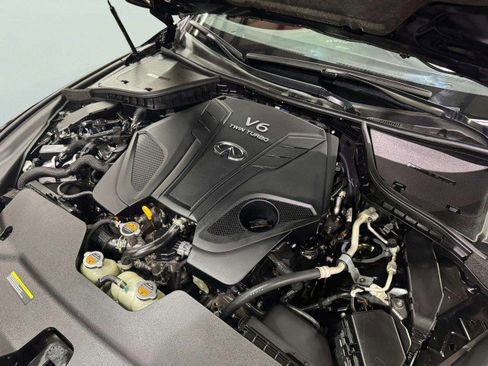 Used 2022 INFINITI Q60 Red Sport 400 w/ Carbon Fiber Package image 40
